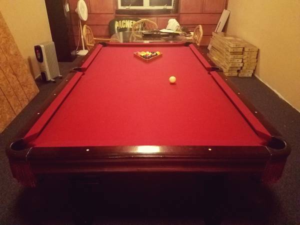 SOLO® - Green Bay - Olhausen Pool Table-7