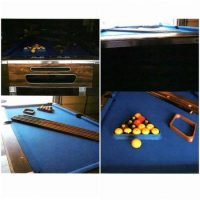 7 Foot Valley Pool Table