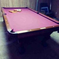 Pool Table - 8 ft.
