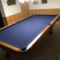 8' Brunswick Pool Table