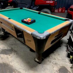 Bar Pool Table