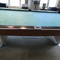 Brunswick Gold Crown Pool Table 9'