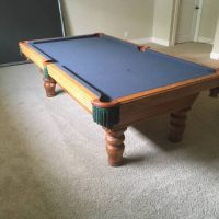 Olhausen Slate Pool Table With Ping Pong Top