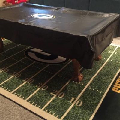 Packer Pool Table