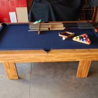 Brunswick Slate Pool Table