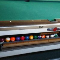 Regulation Size Pool Table
